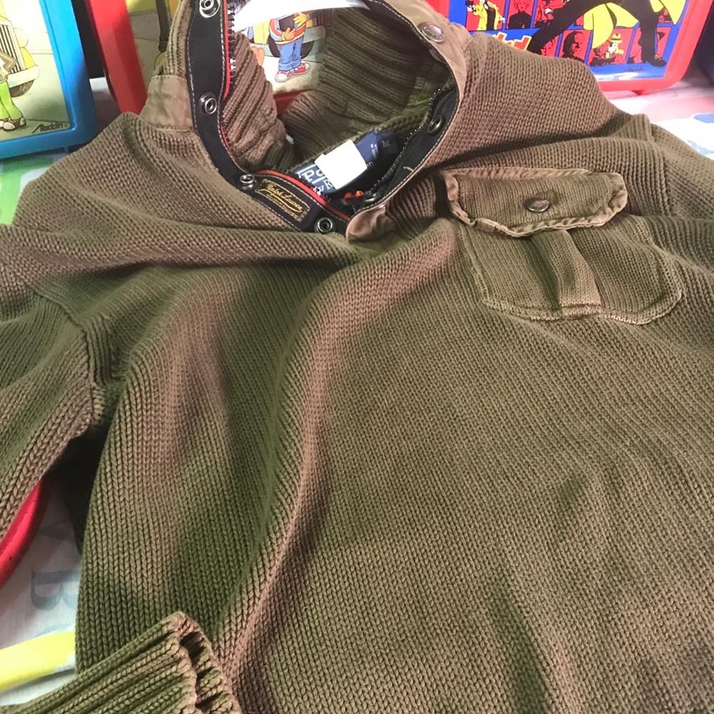 Ralph Lauren “Mountain equipment” quarter button
